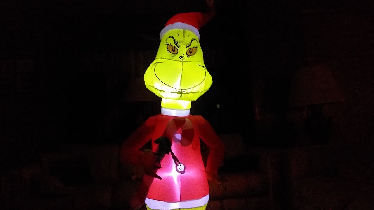 UNBOX and *BLOW UP* THE GRINCH