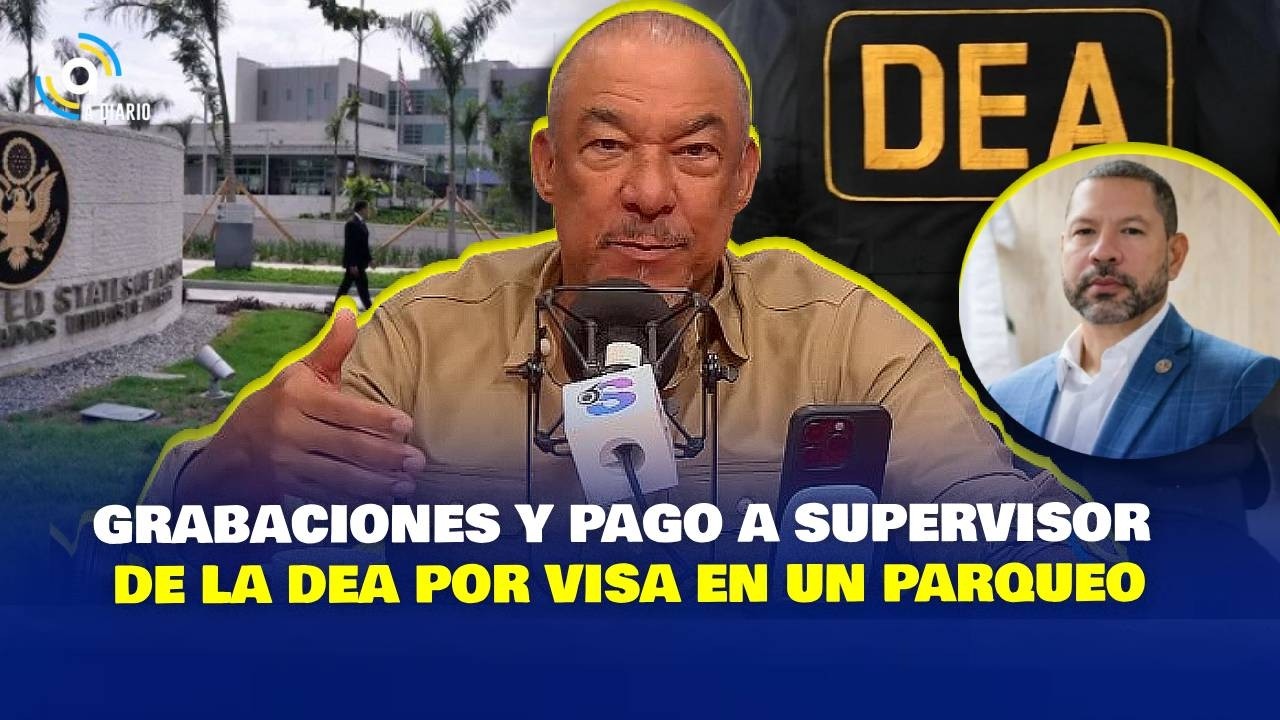 ´´GRABACIONES Y PAGO A SUPERVISOR DE LA DEA POR VISA EN UN PARQUEO´´ - CRISTHIAN JIMÉNEZ
