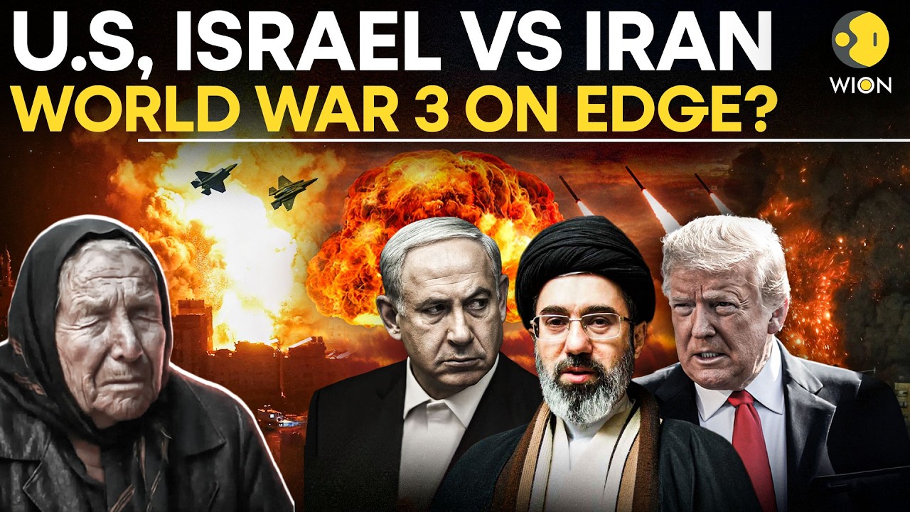 US-Iran War: Baba Vanga&rsquo;s World War 3 Warning Goes Viral Amid West Asia War | WION Originals