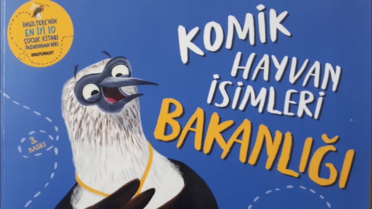Kitap: komik hayvan isimleri bakanlığı, Kes Gray