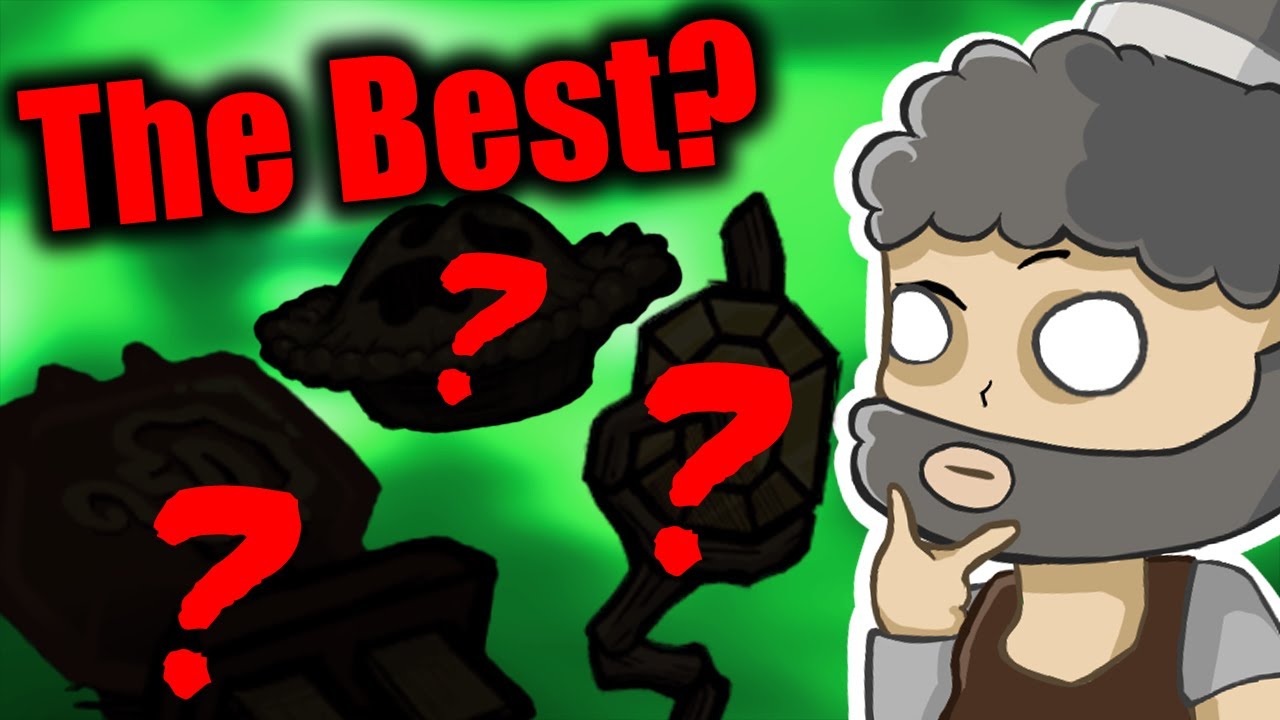 OTO NAJELPSZE PRZEDMIOTY W DON'T STARVE TOGETHER