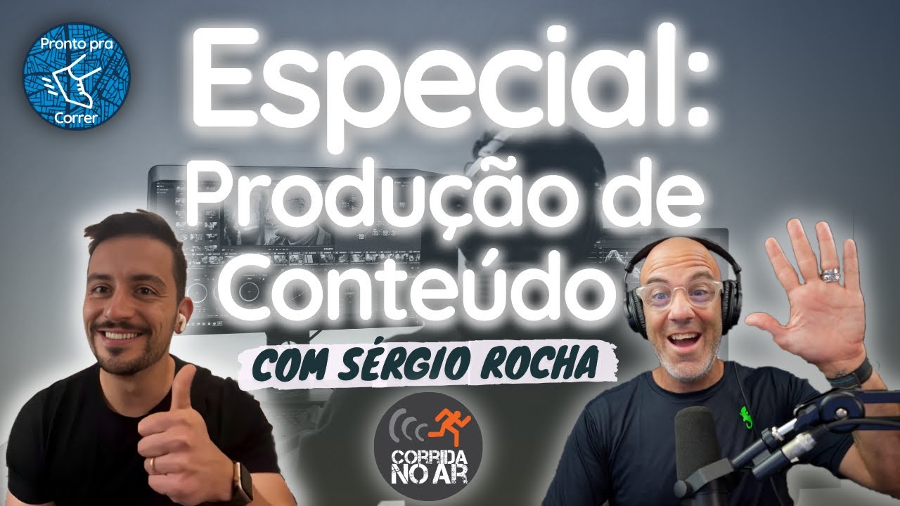 Produ&ccedil;&atilde;o de Conte&uacute;do de Corrida com S&eacute;rgio Rocha (Corrida no Ar) | Especial Fim de ano