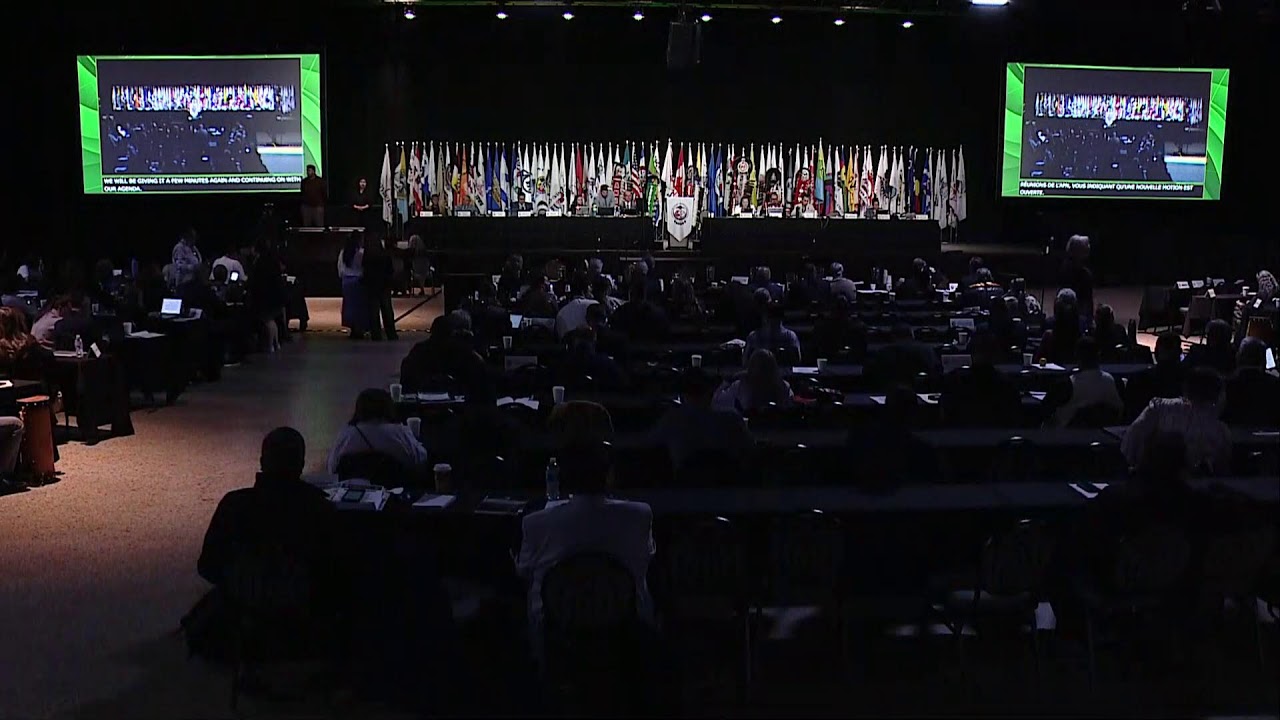AFN Annual General Assembly: Day 1 - Morning | APTN News