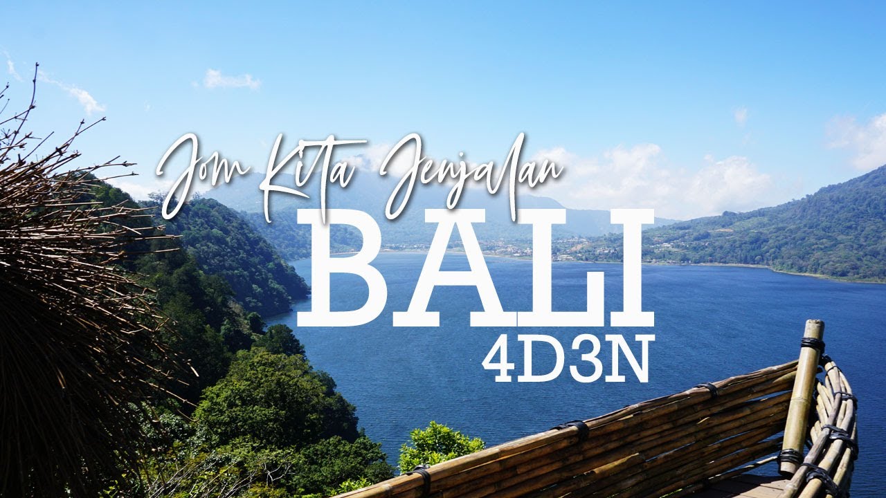 BALI 4D3N | TRAVEL VLOG