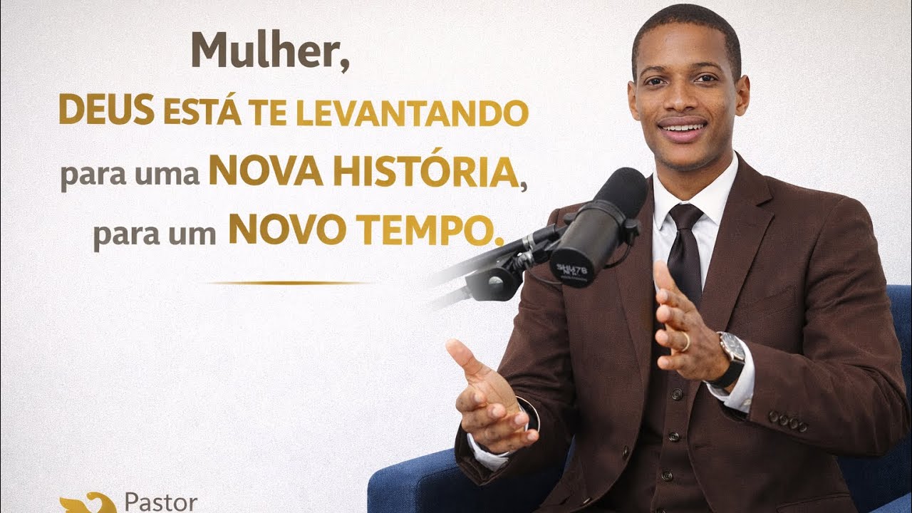 DEUS ESTÁ TE LEVANTANDO MULHER.