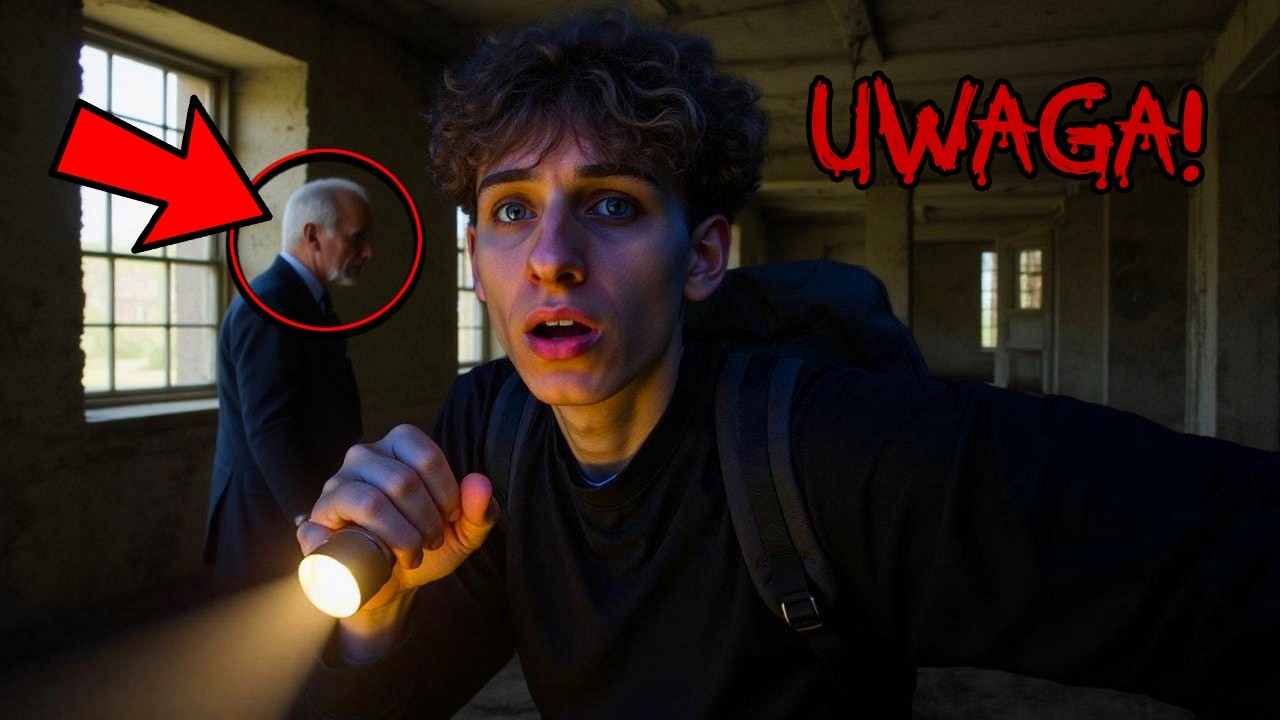 KTOŚ NAS ŚLEDZIŁ! 😨 URBEX MARTWEJ RESTAURACJI z PRZERAŻAJĄCĄ HISTORIĄ! 🚷