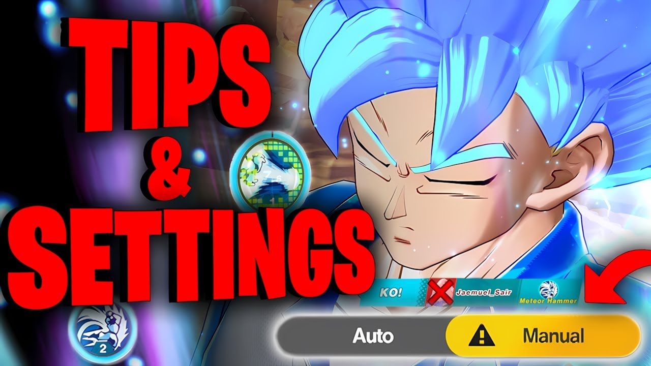 TOP TIPS! DRAGON BALL: Gekishin Squadra BEST Beginner Tips & Settings