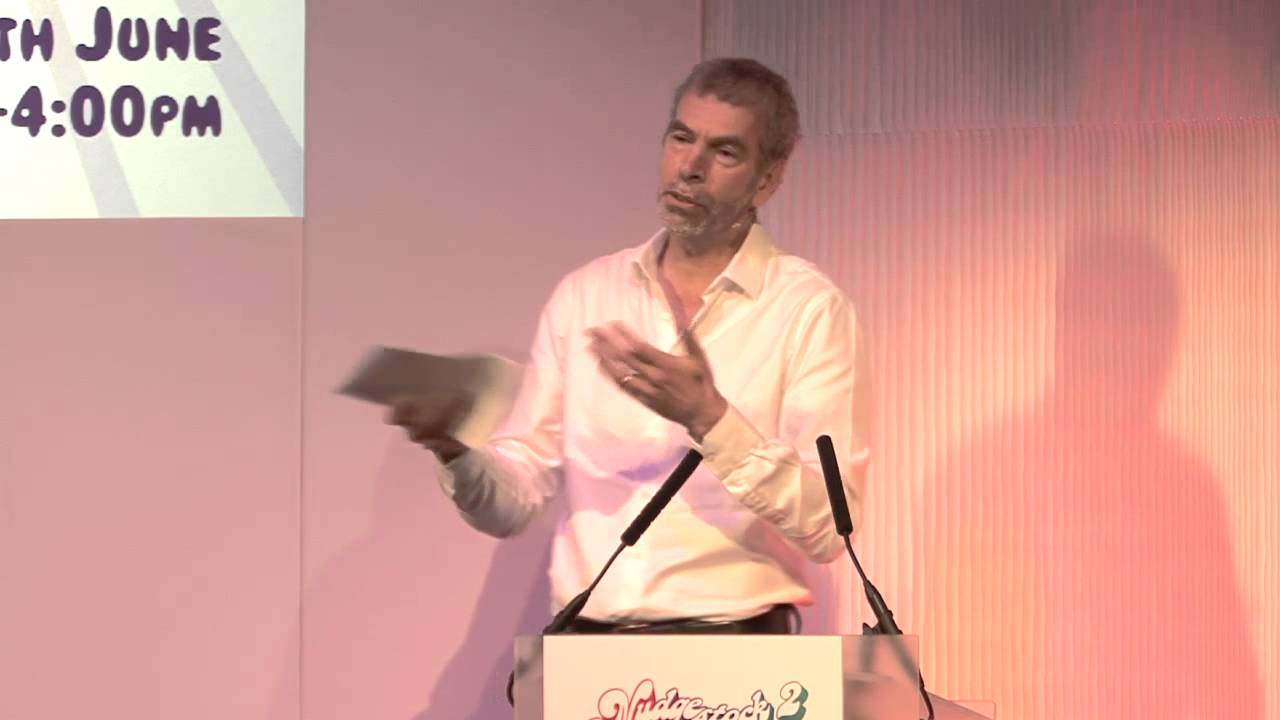 David Bodanis - Why the Ten Commandments Work So Well | Nudgestock 2014