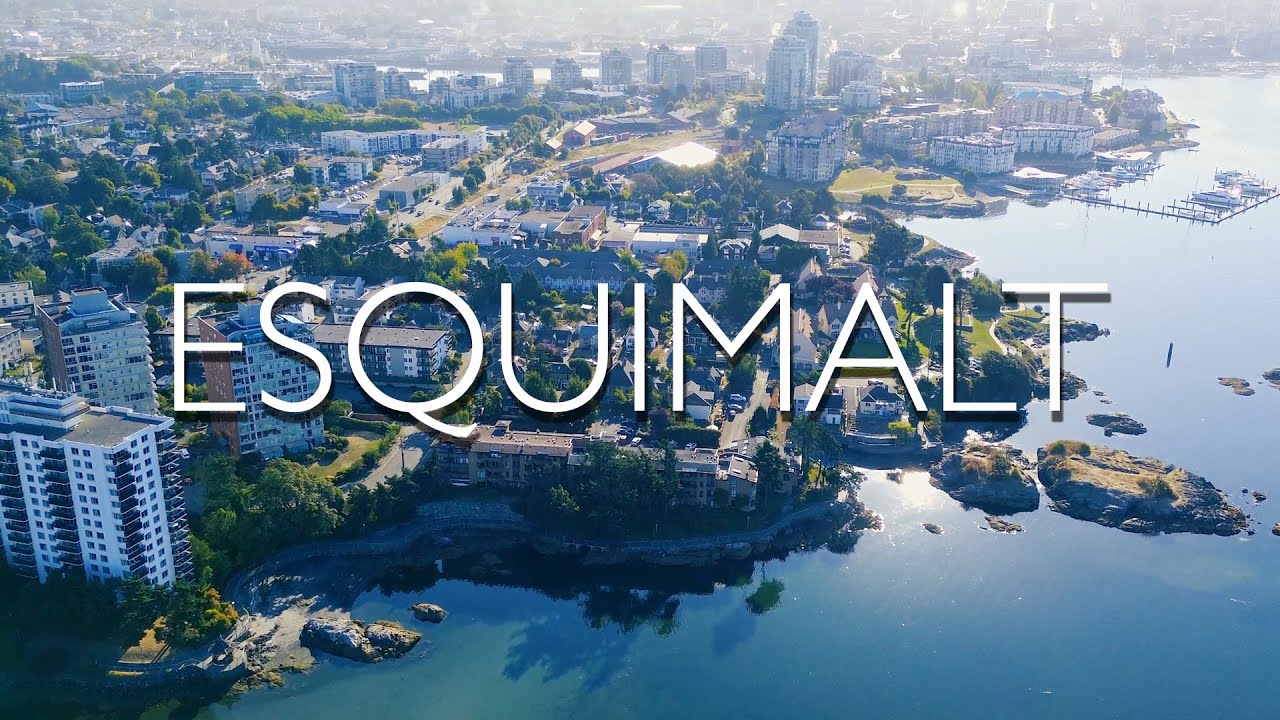 Drone Footage - Esquimalt - Vancouver Island