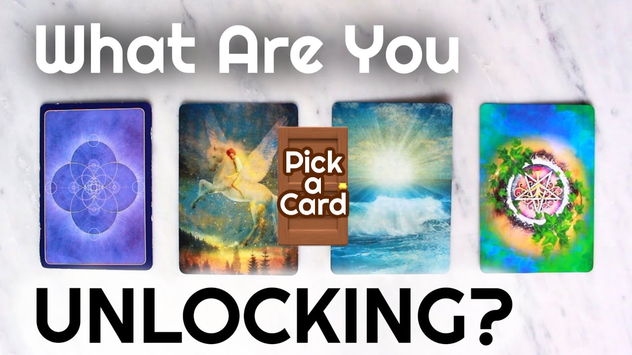 🔑 What You're Unlocking... 🚪 Pick a Card! 🔐 Timeless Tarot Reading