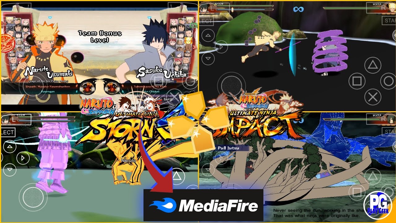 NARUTO STORM 4 MODPACK | MOD NARUTO IMPACT