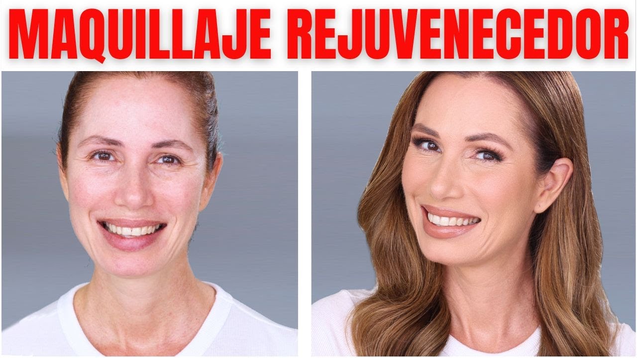 MAQUILLAJE REJUVENECEDOR| Desiree Lowry