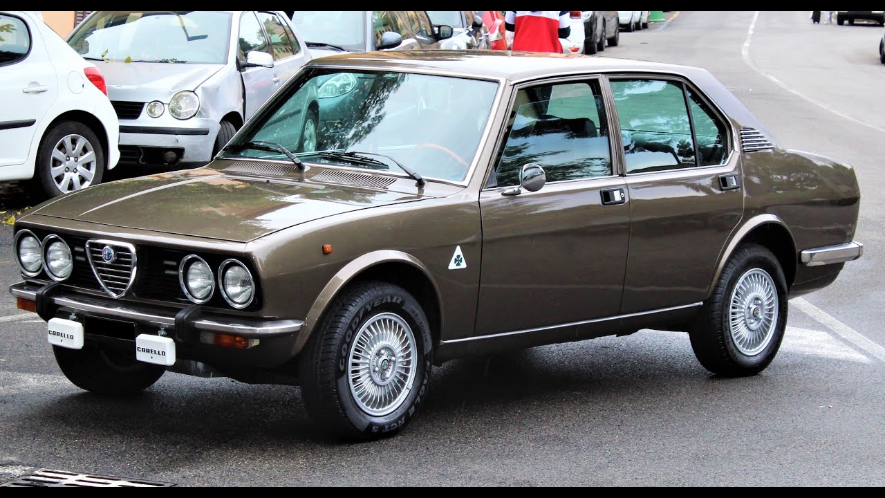ALFA ROMEO ALFETTA 1.6 SCUDO LARGO - ISCRITTA ASI -