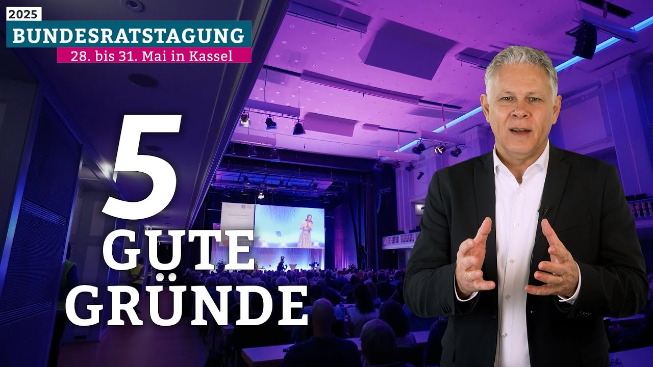 Herzliche Einladung zum Bundesrat 2025