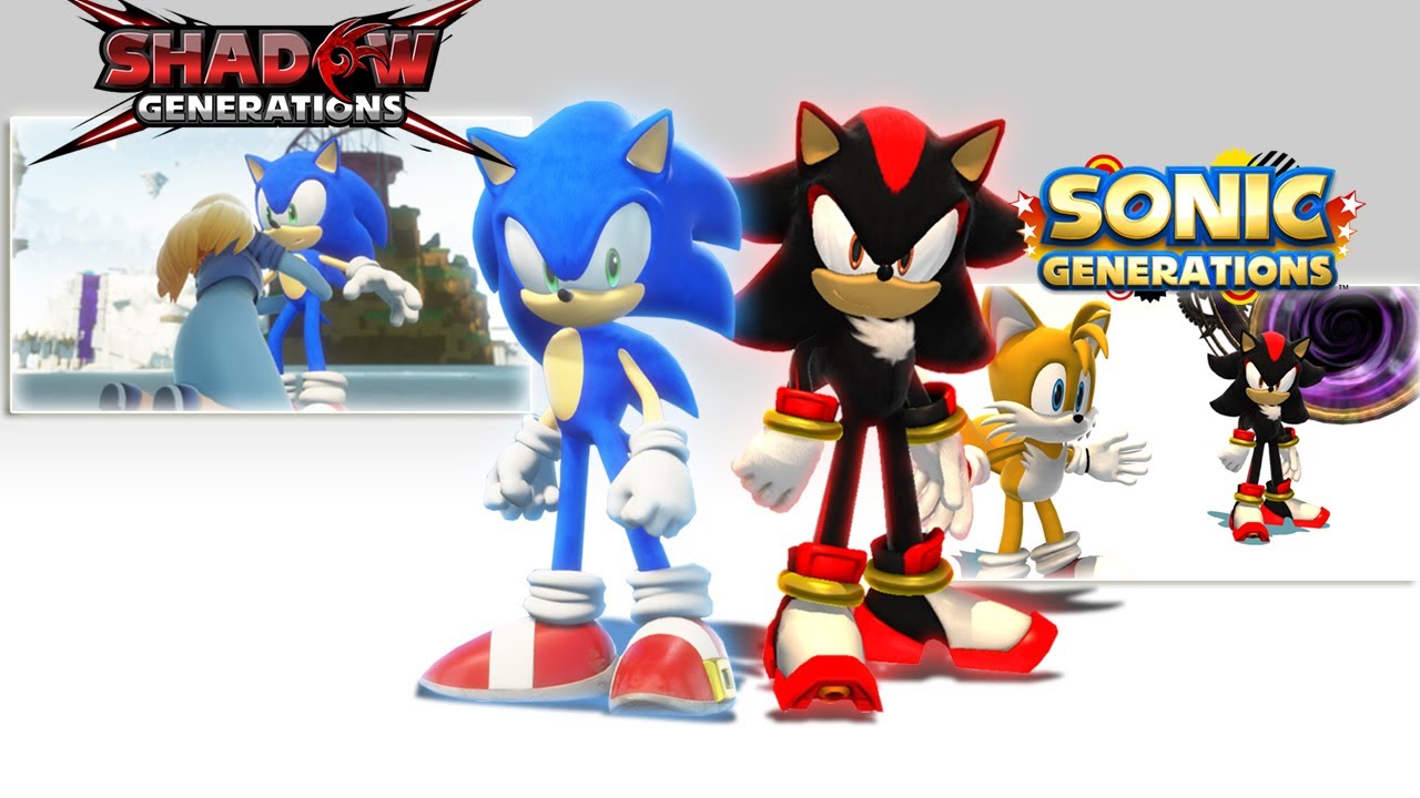 Sonic And Shadow Switch Places
