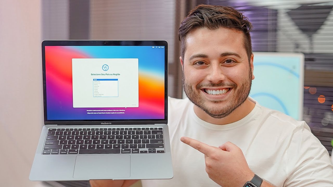 Como Formatar Qualquer Mac (Incluindo Mac M1) - Sem Pendrive/CD! (Reset de F&aacute;brica)