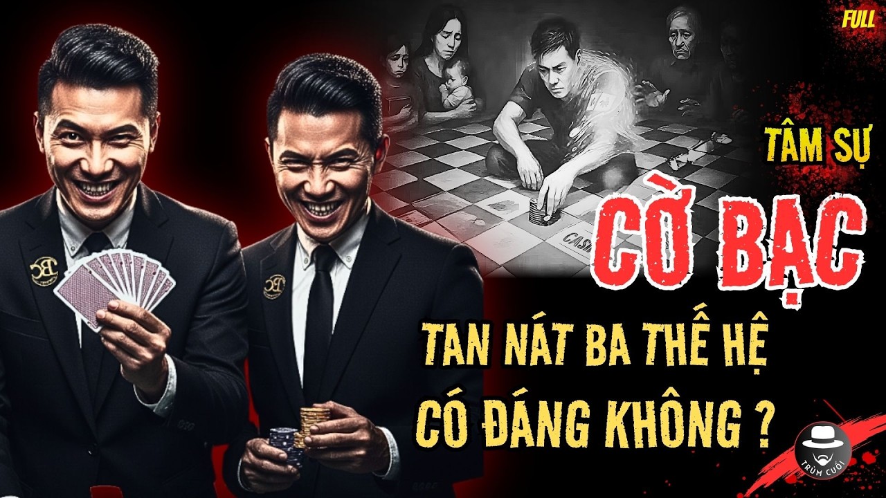 Cờ Bạc TAN NÁT 3 THẾ HỆ: Tổng Hợp MÁNH KHÓE của NHÀ CÁI - Những CÁI BẪY chết chóc và Nạn Nhân của nó