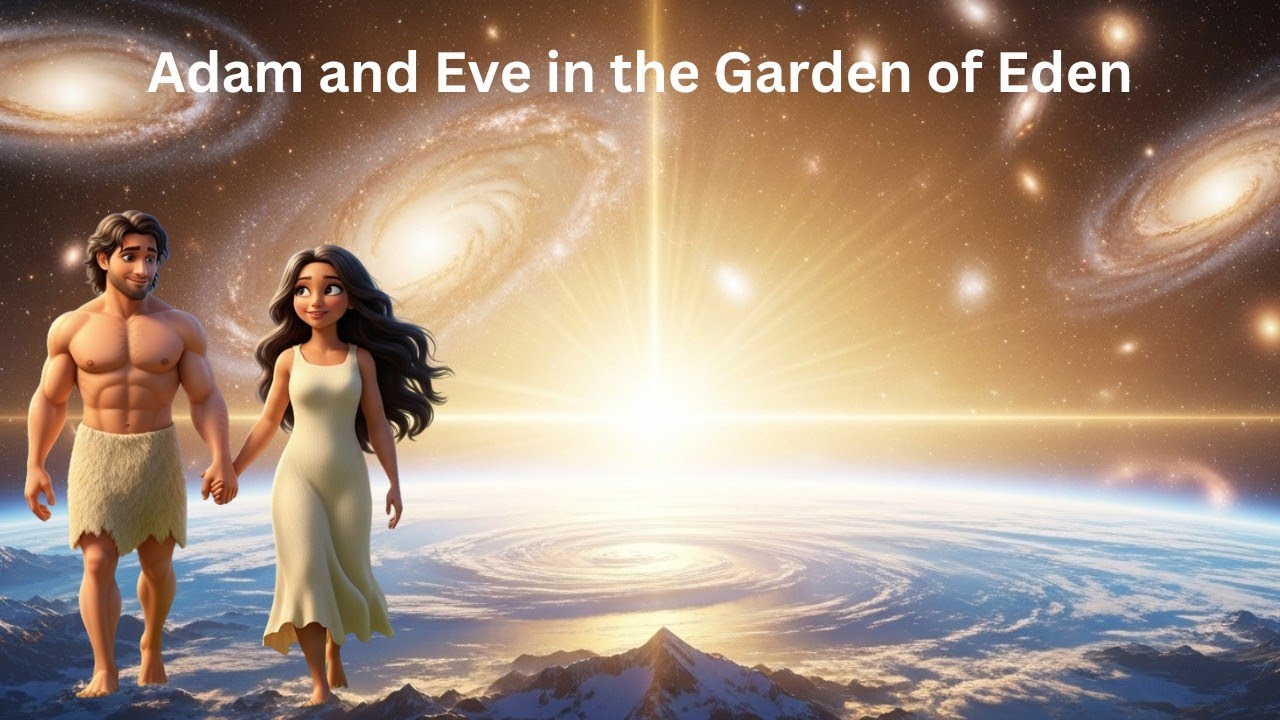 Adam and Eve in the Garden of Eden