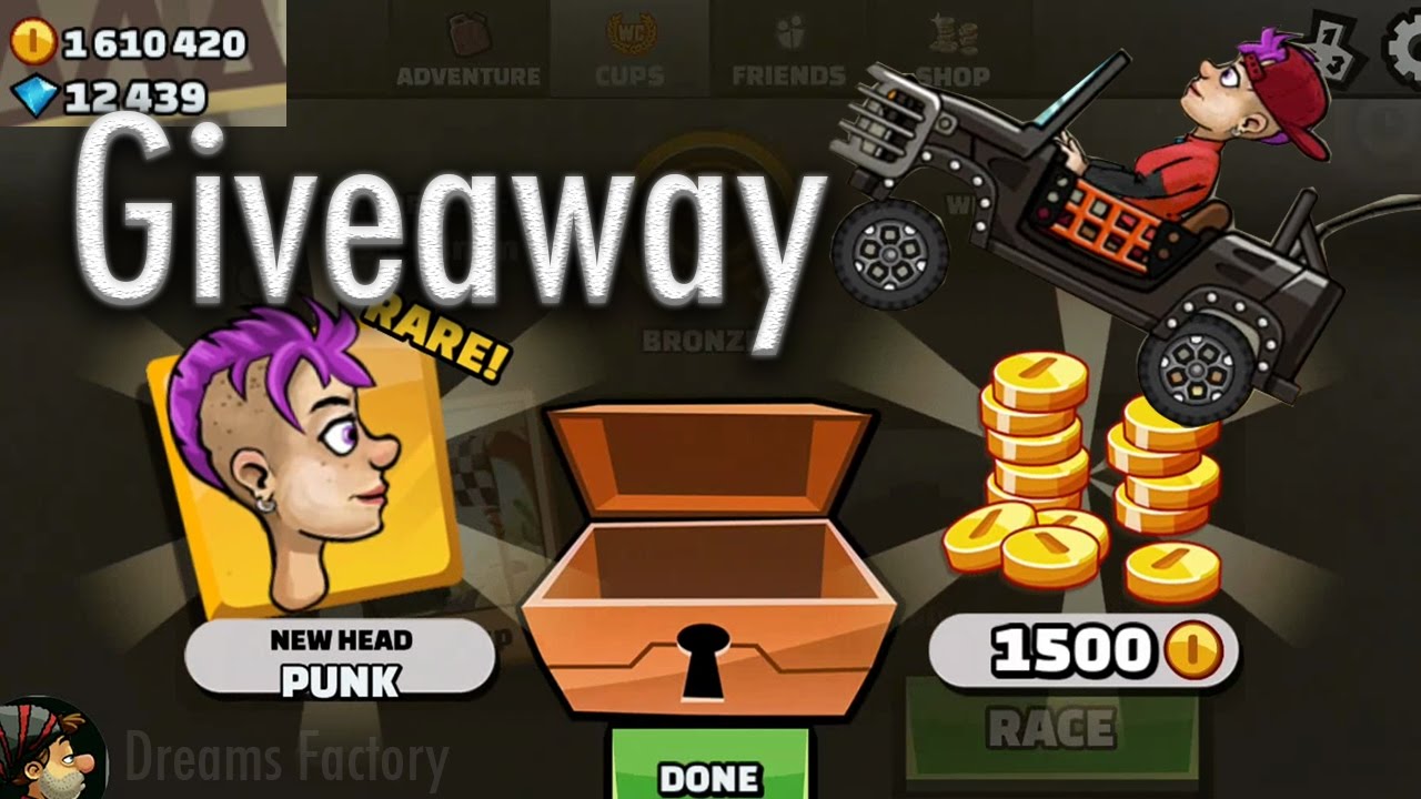 Hill Climb Racing 2 Unlimited Gold,Diamonds,Special No Root needed