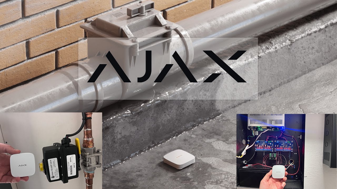 How to Detect Leaks and Automatically Turn Off the Water / Ajax Systems Solution