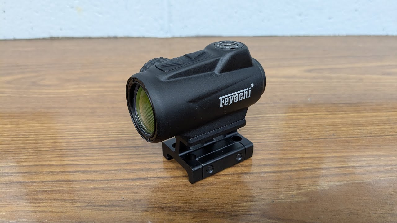 Feyachi V90 2 MOA Red Dot Sight - First Impressions