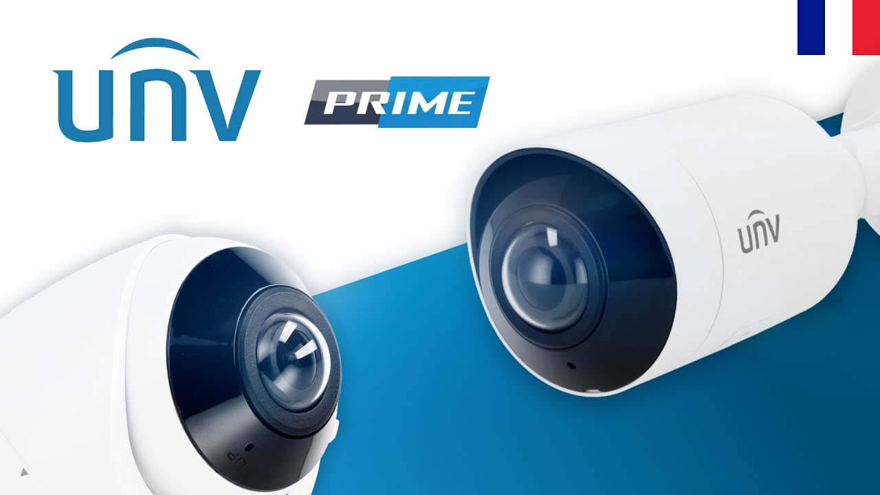 🔵  UNIVIEW Caméras grand angle 180° | Sans distorsion de l'image (dewarping)