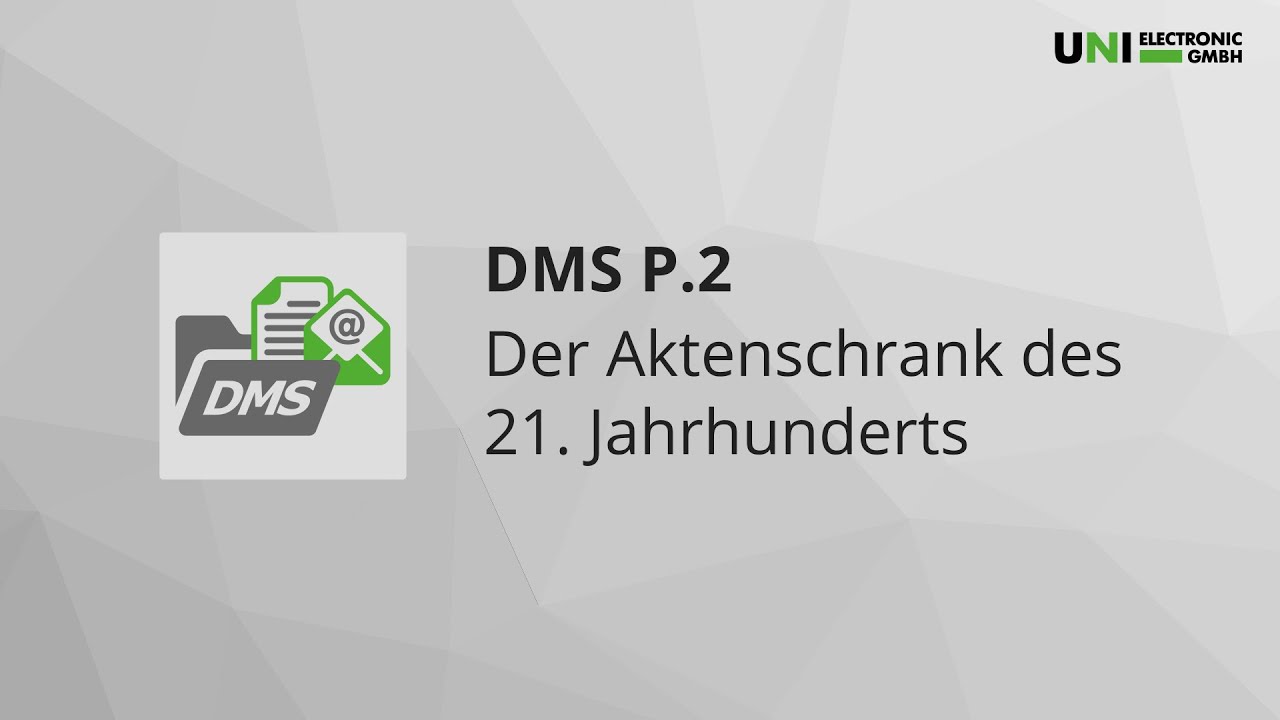 DMS P.2 - Das Dokumentenmanagement-System f&uuml;rs Handwerk