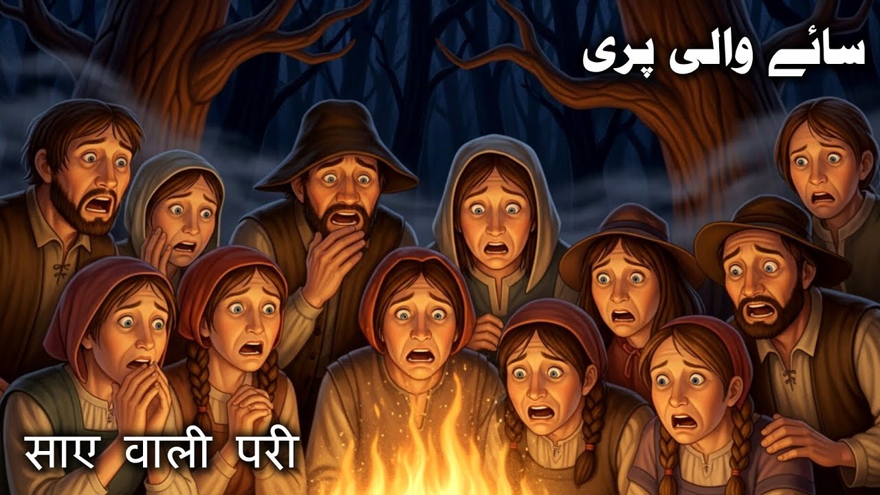 Saaye Wali Pari | साए वाली परी | Ek Khofnaak Aur Pur Asraar Kahani | Urdu Story