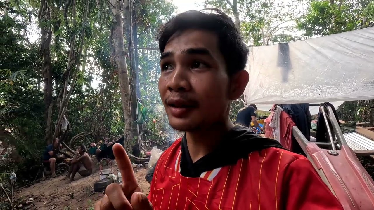 กินข้าวสามัคคีพรานใหญ่โดนหนักรอบนี้//ກິນເຂົ້າສາມັກຄີ Hieng บ่าวเฮียง คนหากิน