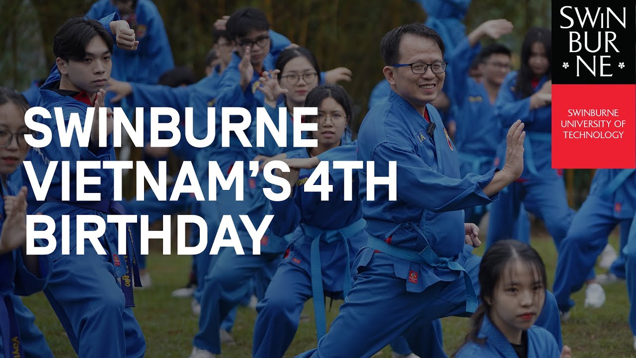RECAP SWINBURNE VIETNAM'S 4TH BIRTHDAY