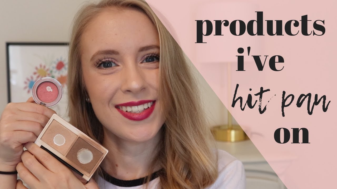PRODUCTS I'VE HIT PAN ON 2018