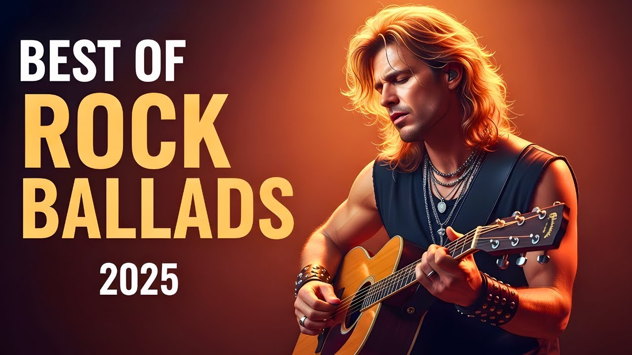 Powerful Emotional Rock Ballads | Songs That Bring Back the Memories of Love and Heartbreak
