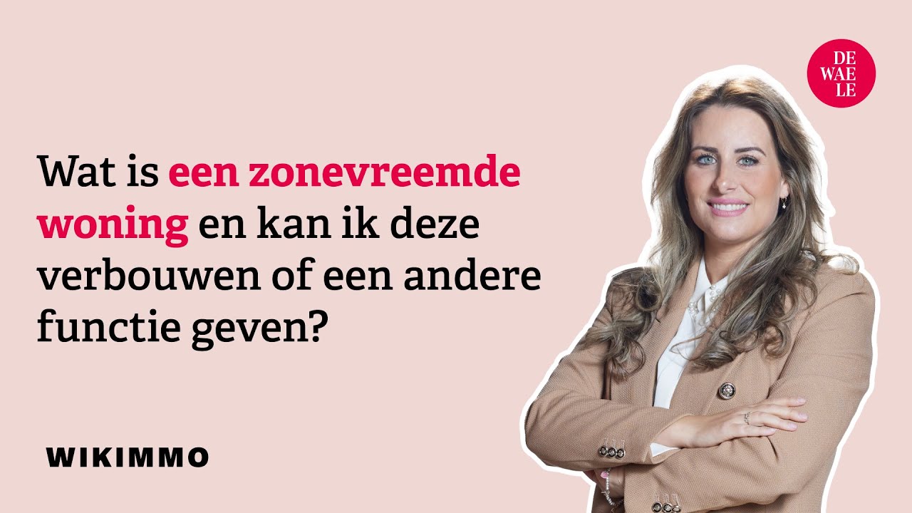 Wat is een zonevreemde woning en kan ik deze verbouwen of een andere functie geven?