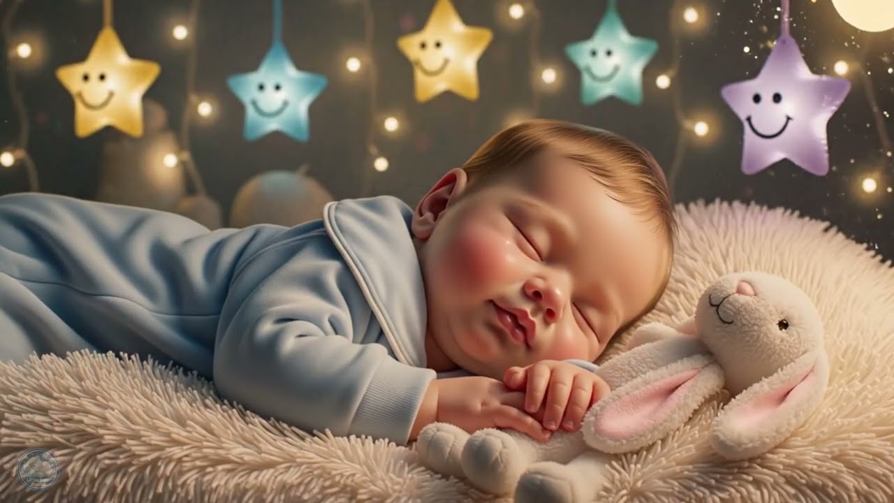 Soothing Baby Sleep Music 🌙 Gentle Sounds for Calm & Restful Nights – Little Bear Snores