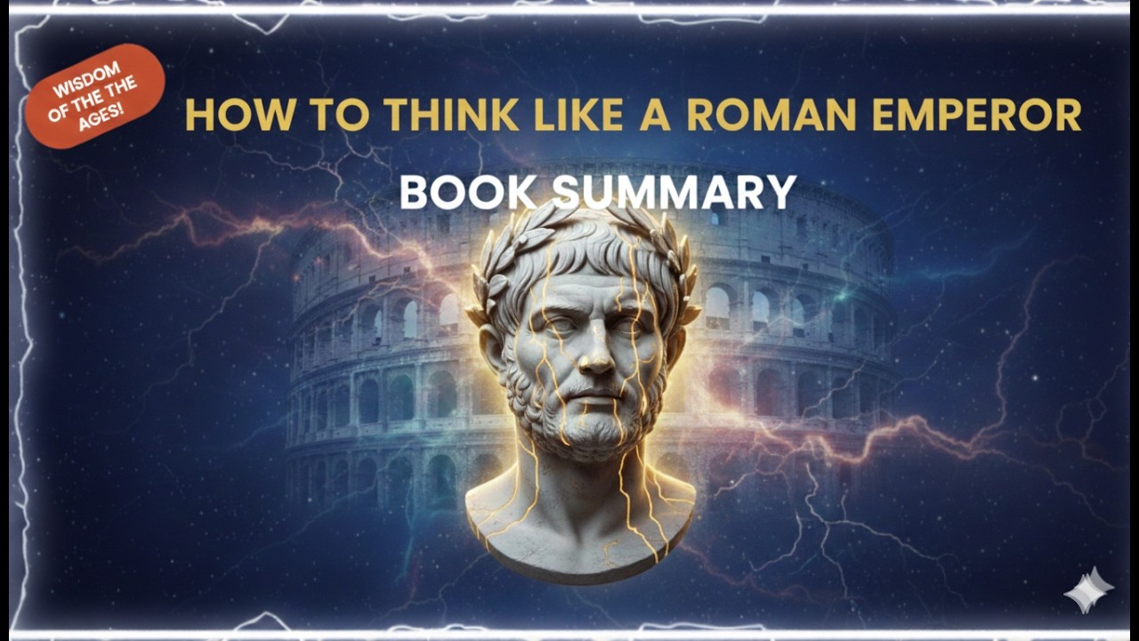 Book Summary: How to Think Like a Roman Emperor