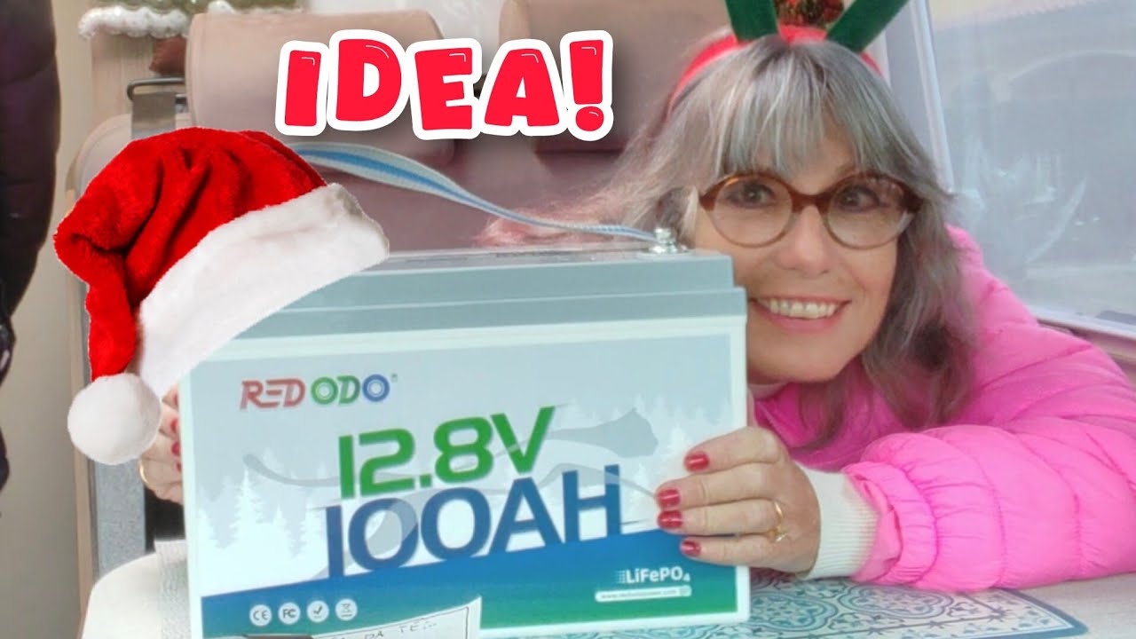 Con la batteria REDODO, una power station economica fai da te