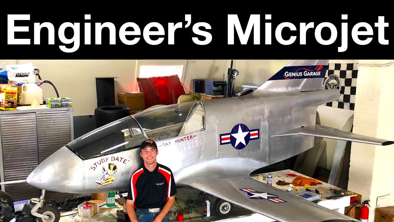 Finishing the BD5 microjet airplane build
