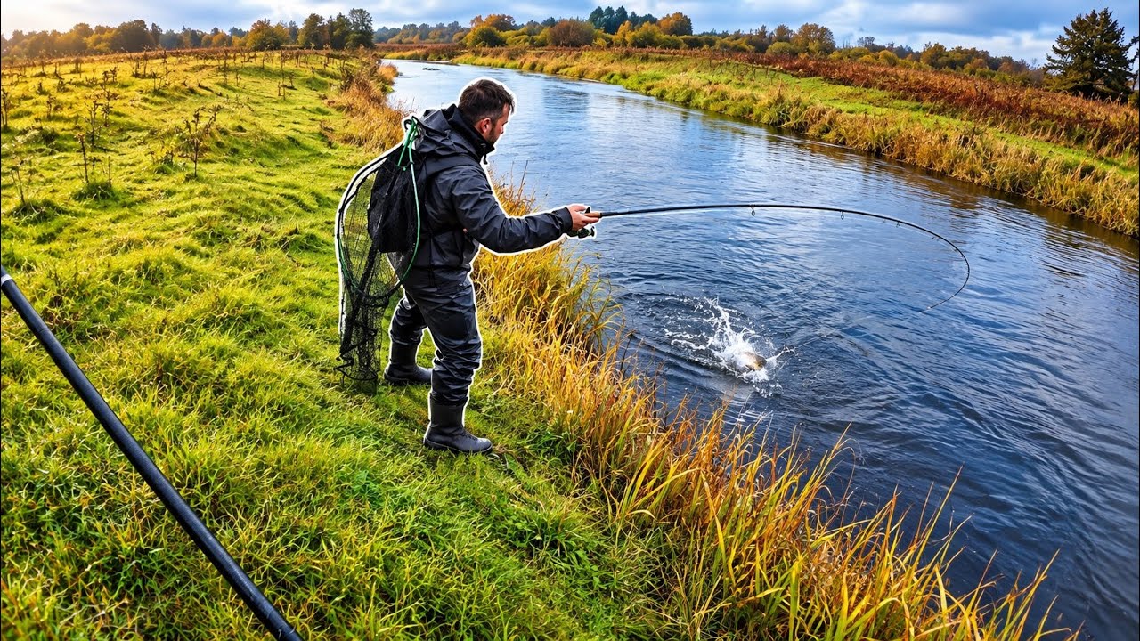 Laksefiskeri Lakse Peter er helt USTYRLIGT!
