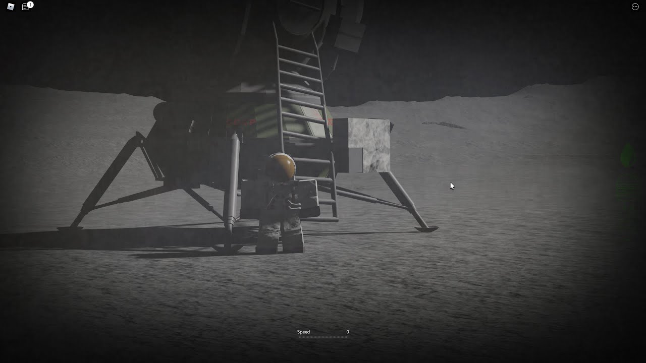 found a Soviet spaceship (Apollo 17) TEST - Roblox