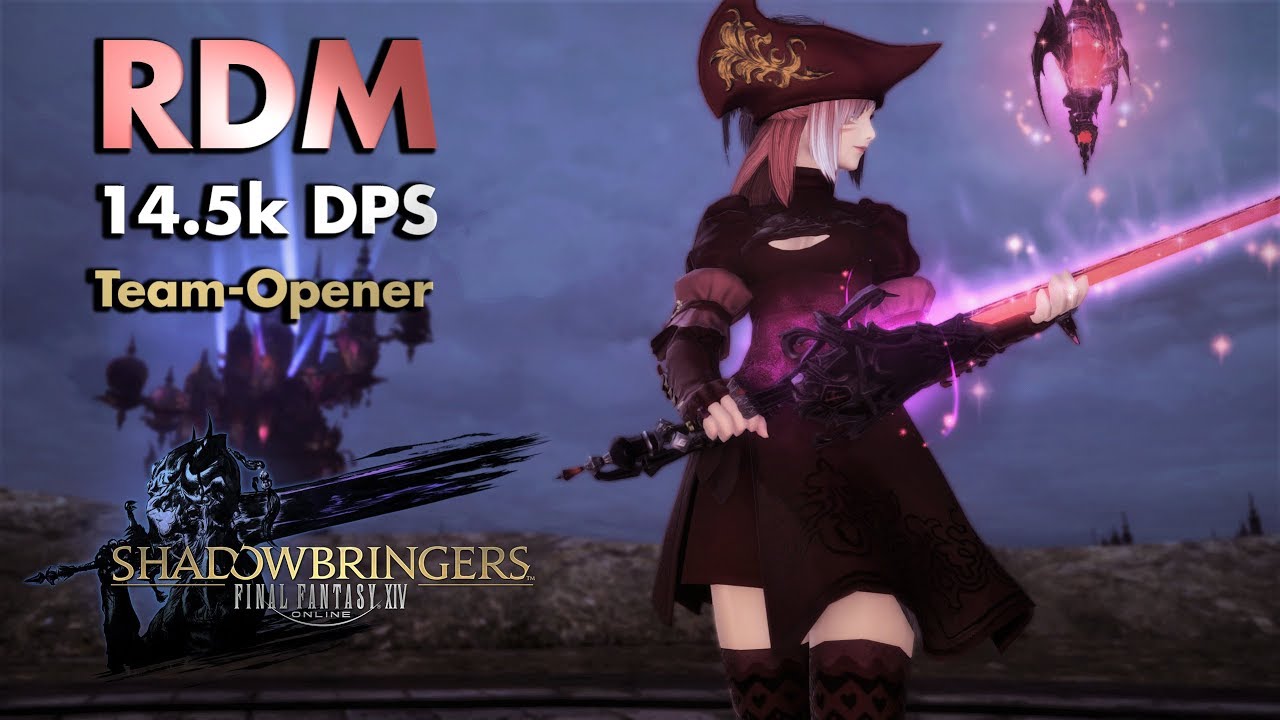 Red Mage/RDM - Level 80 - Shadowbringers Rotation (5.xx)