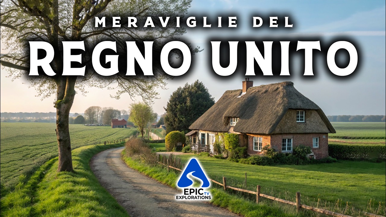 Meraviglie del Regno Unito | I Luoghi Più Incredibili di Scozia, Inghilterra, Galles e Irlanda | 4K