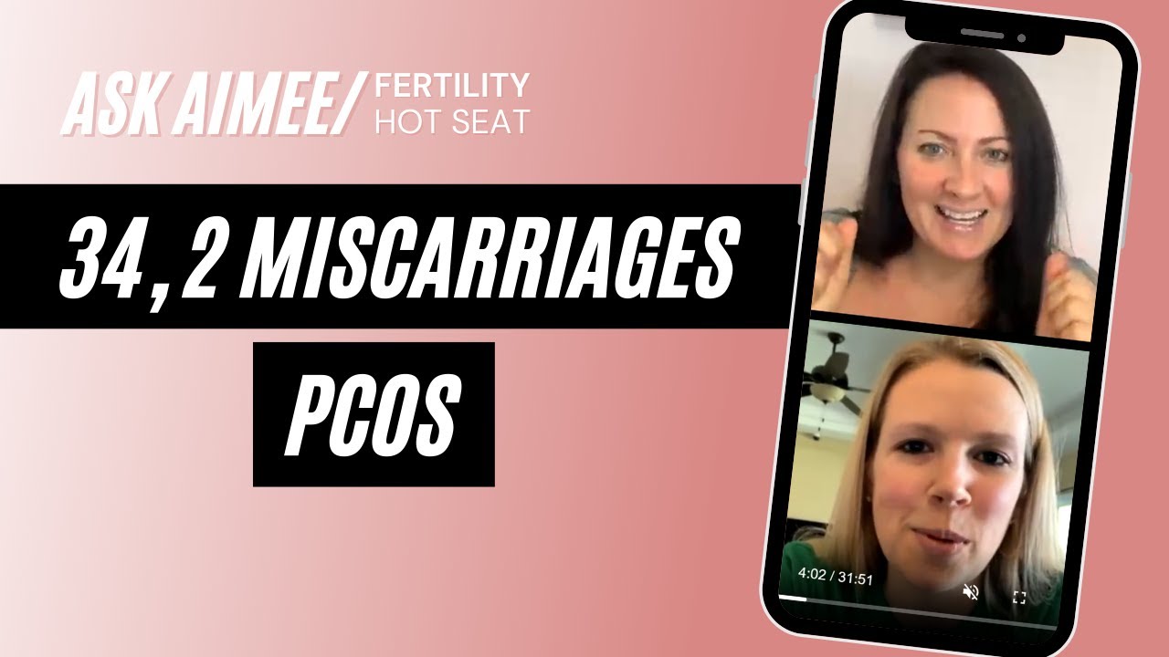 Fertility Hot Seat: 34, PCOS, 2 Miscarriages {EXPERT TIPS}