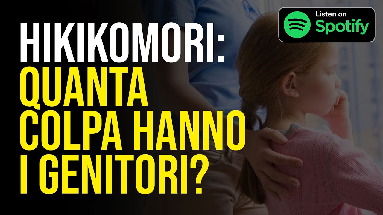HIKIKOMORI: QUANTA COLPA HANNO I GENITORI? | Marco Crepaldi