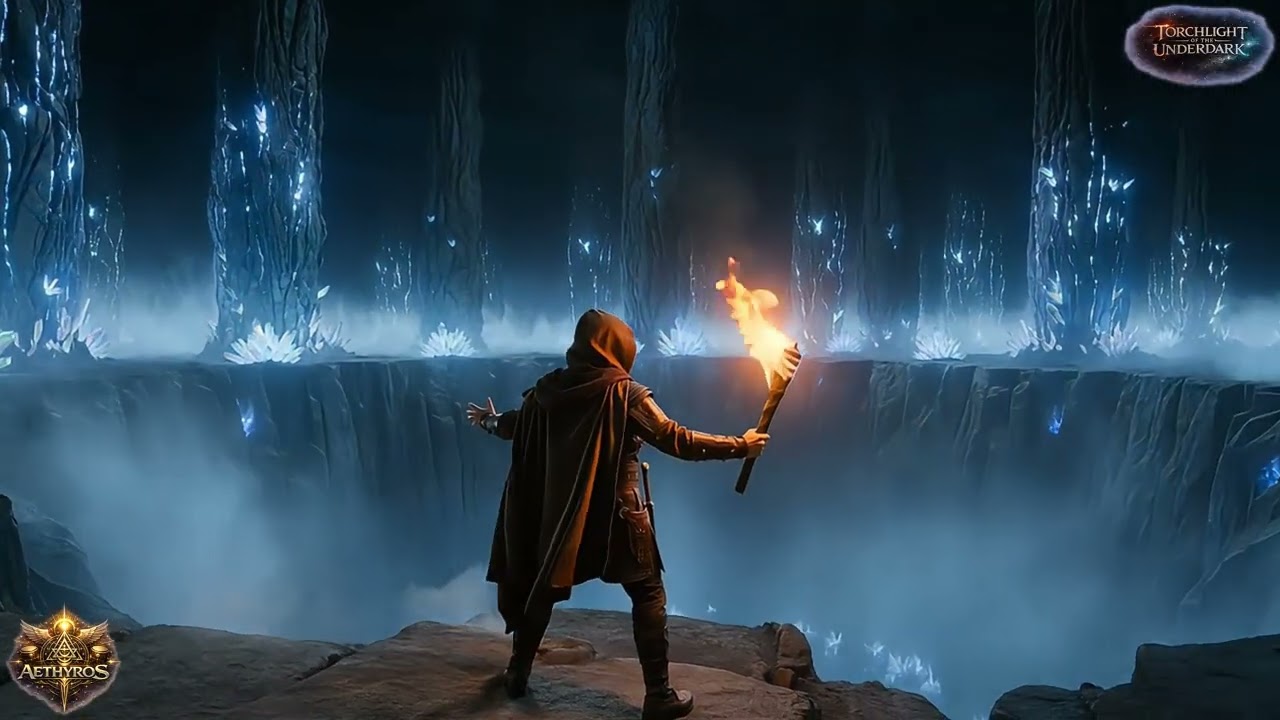 AETHYROS – Torchlight In The Underdark | Official Music Video