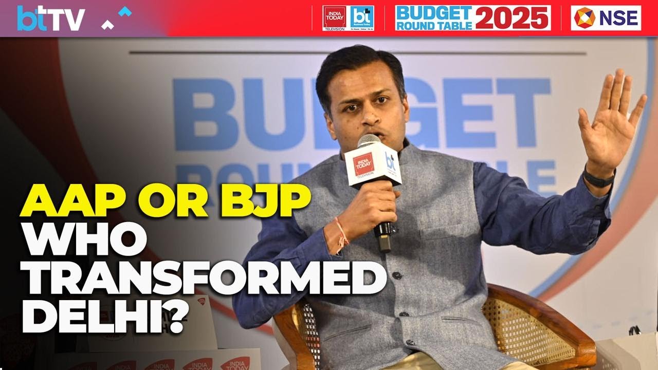 #BudgetRoundtable2025 | Jasmine Shah Counters BJP&rsquo;s Narrative On Delhi&rsquo;s Growth