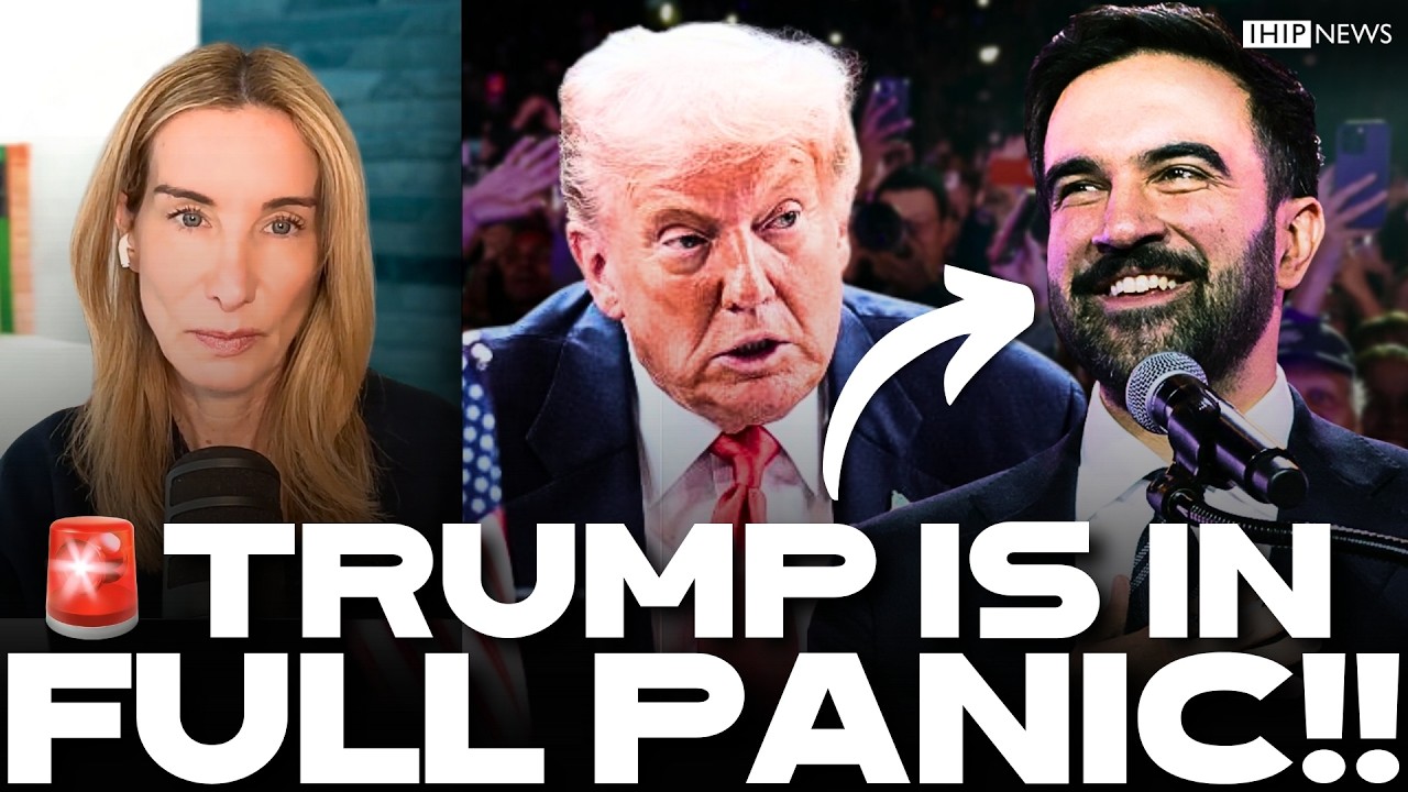 Новости IHIP: 🚨 Зохран и АОК ДОМИНИРУЮТ Трампа на МАСШТАБНОМ митинге в Нью-Йорке! Он ПАНИКУЕТ!