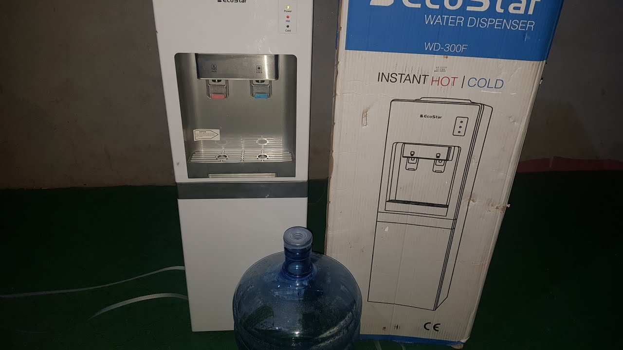 water dispenser ||mini refrigerator||unboxing ||review
