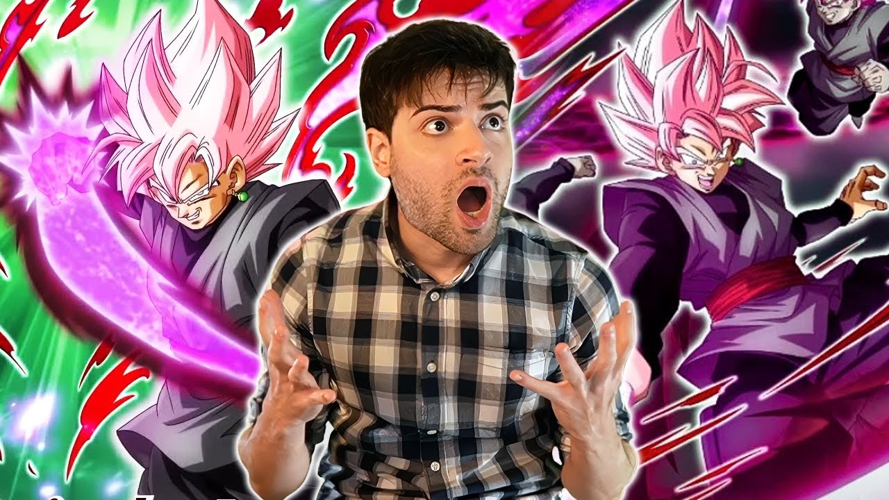 ECCO BLACK GOKU SSJ ROSÈ CHE ASPETTAVAMO!! 😱 REACTION su DRAGONBALL Z DOKKAN BATTLE ITA