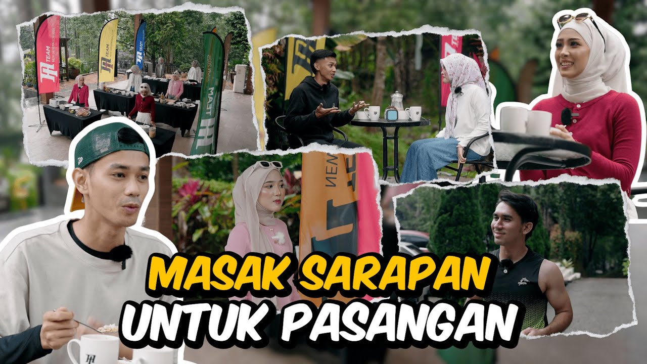 BLIND DATE BREAKFAST PALING ROMANTIK AI TEAM 2025 !!!