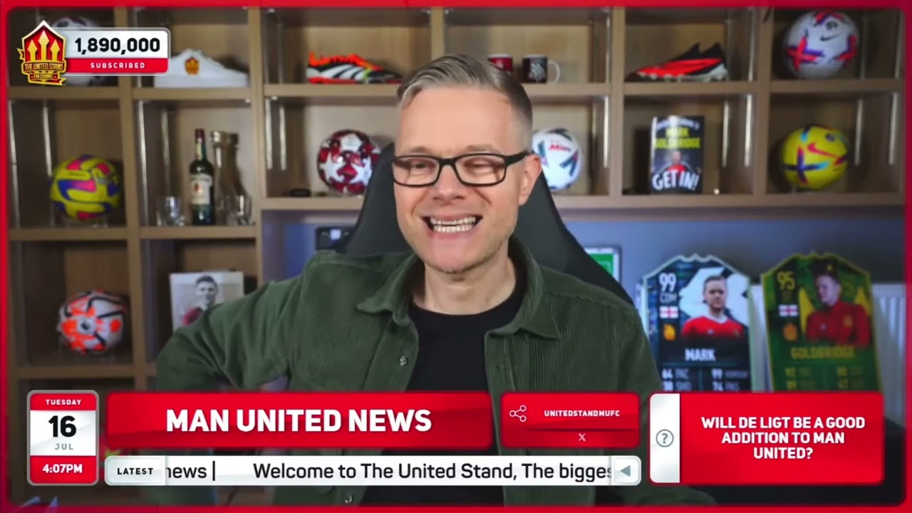 GOLDBRIDGE REACTS TO GREENWOOD LEAVING MAN UNITED